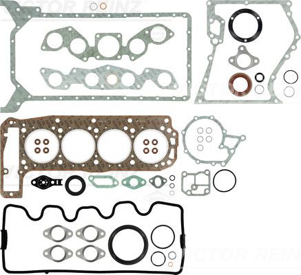 VICTOR REINZ 01-25230-04 Full gasket kit, engine