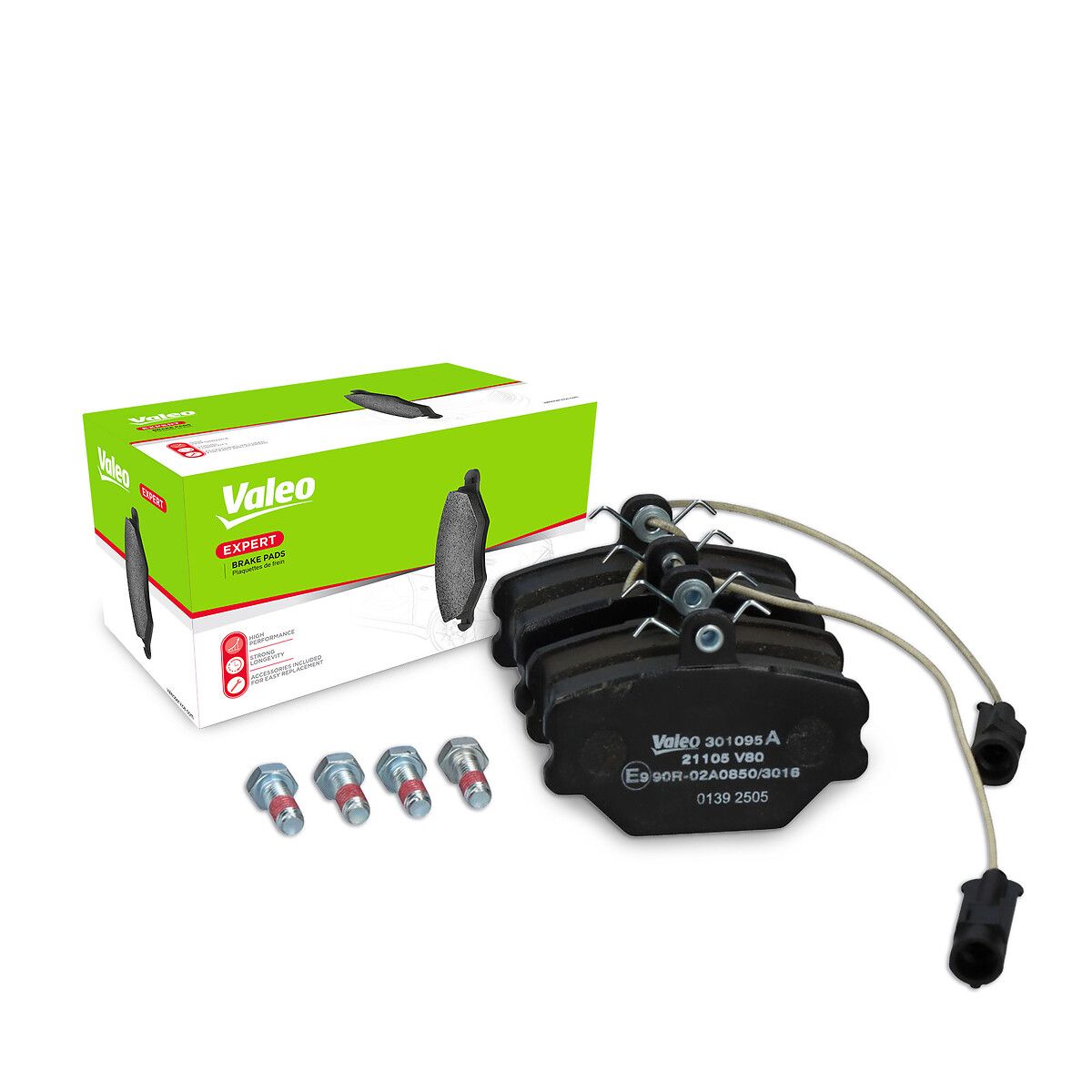 Brake Pad Set, disc brake-1