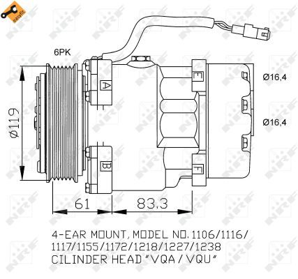 Compressor, air conditioning-6