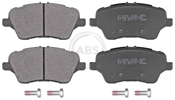 A.B.S. 37956 Brake pad set, disc brake