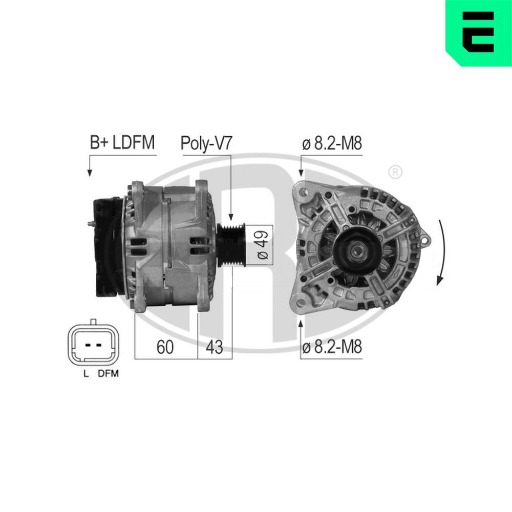 ERA 210719A Alternator