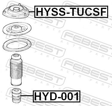 Rubber Buffer, suspension-1