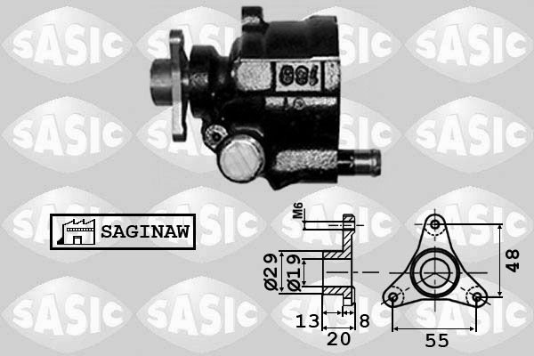 SASIC 7074001 Hydraulic pump, steering