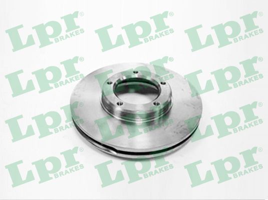 LPR T2361V Brake disc