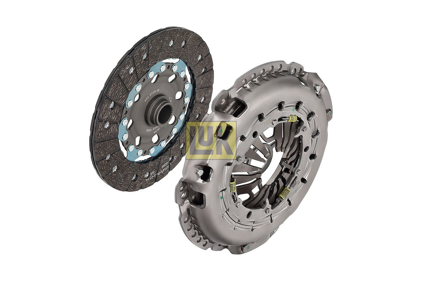 SCHAEFFLER LUK 624 3762 09 Clutch kit