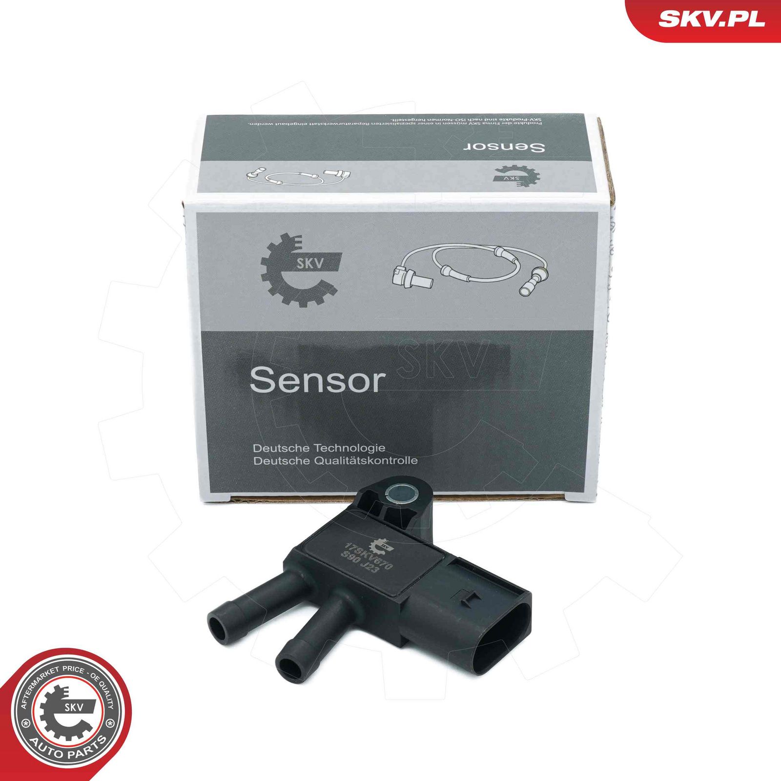 ESEN SKV 17SKV670 Sensor, exhaust pressure