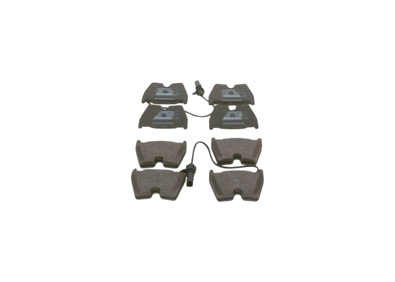 Brake Pad Set, disc brake-2