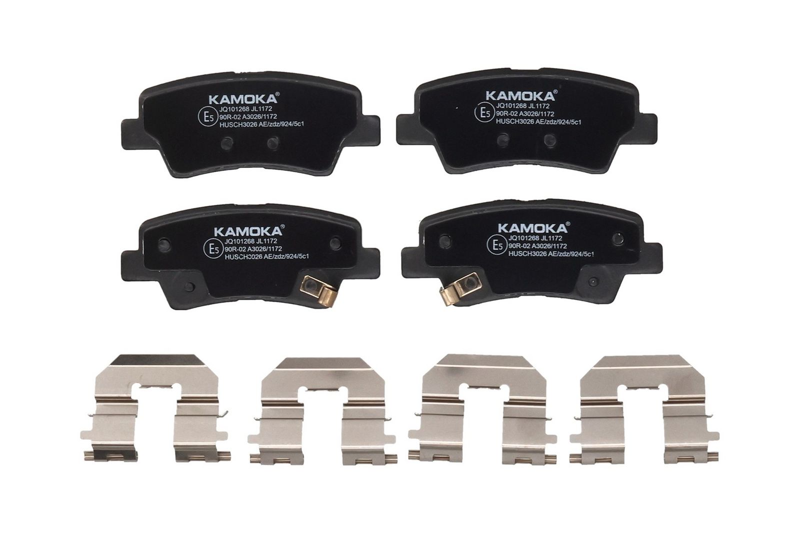 KAMOKA JQ101268 Brake pad set, disc brake