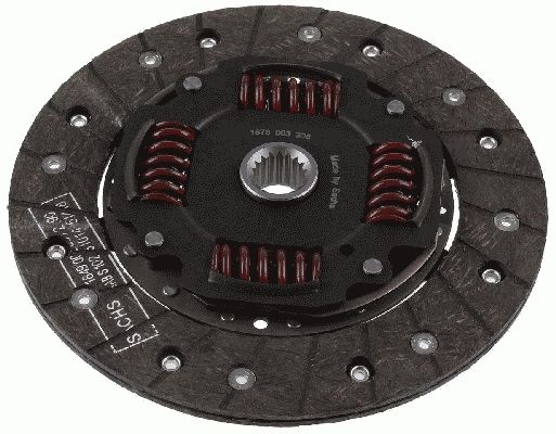 SACHS 1878 003 338 Clutch disc