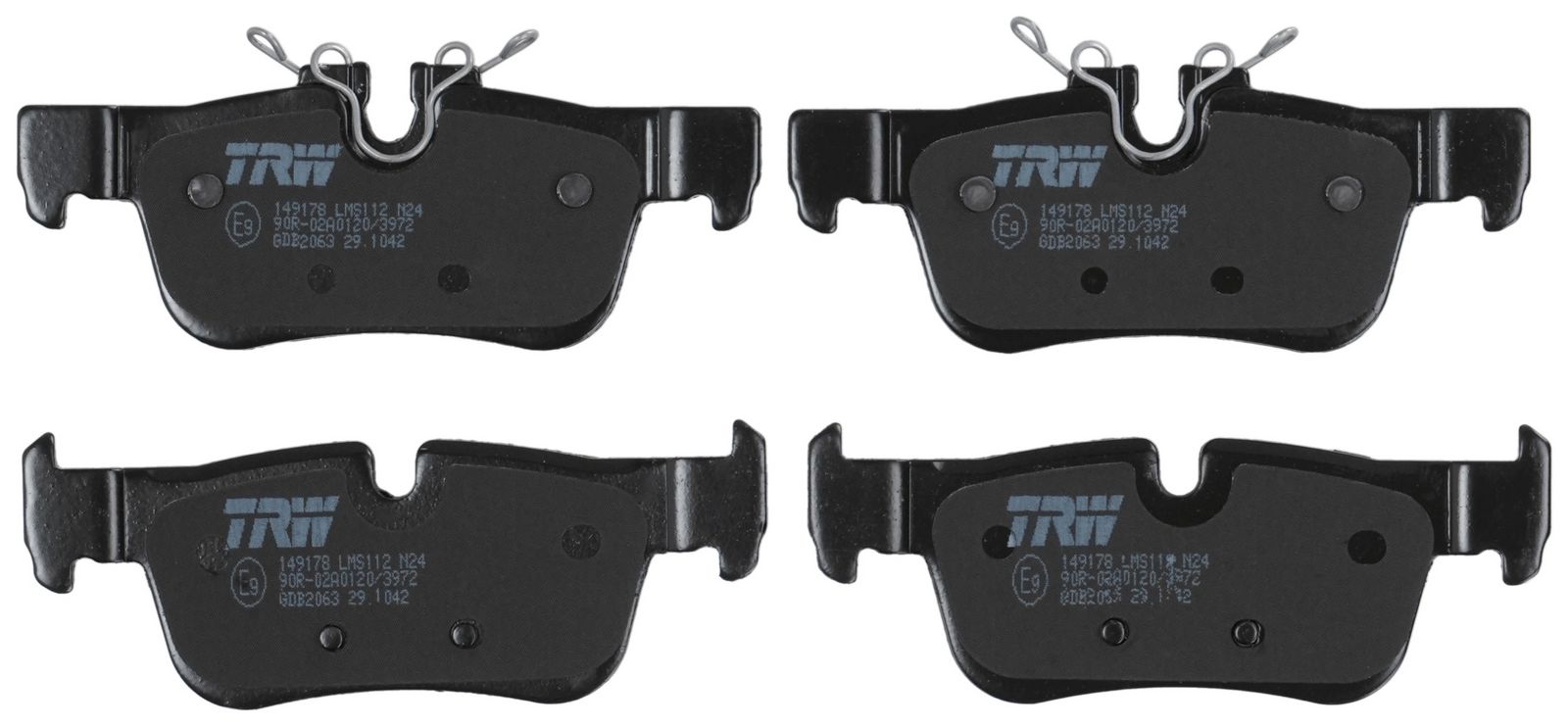 Brake Pad Set, disc brake-1