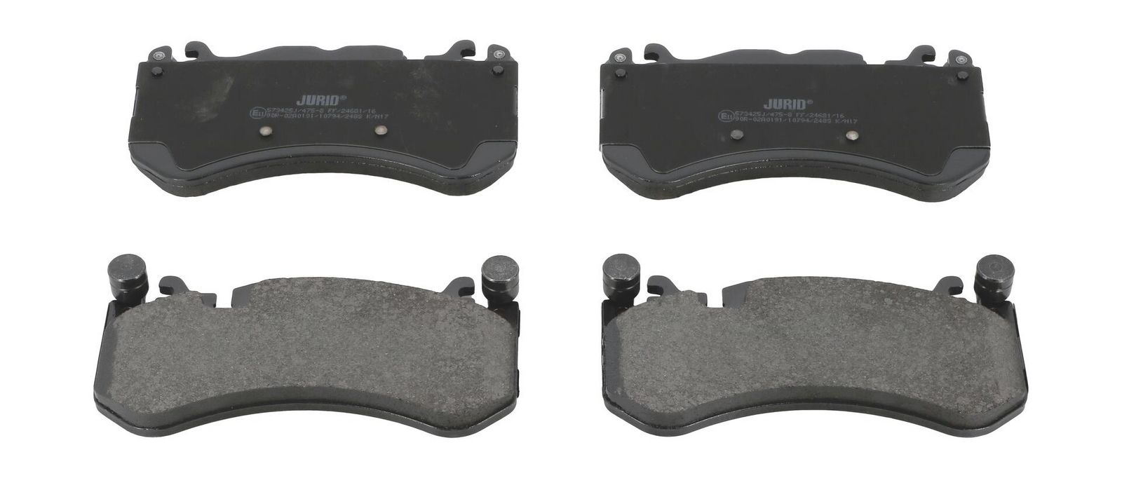 Brake Pad Set, disc brake-main
