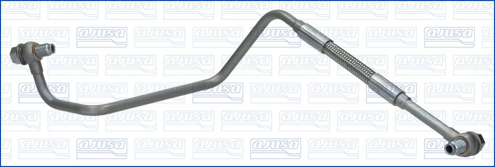AJUSA OP11083 Oil line, charger