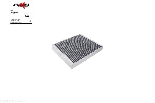 AUTOMEGA 180006210 Filter, cabin air