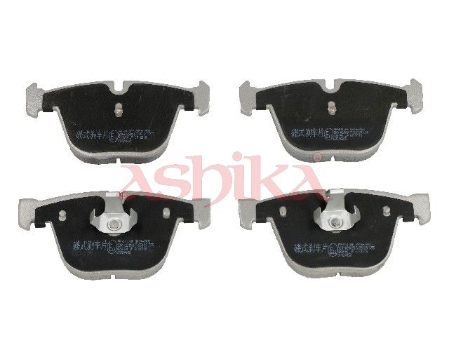 ASHIKA 51-00-0117 Brake pad set, disc brake