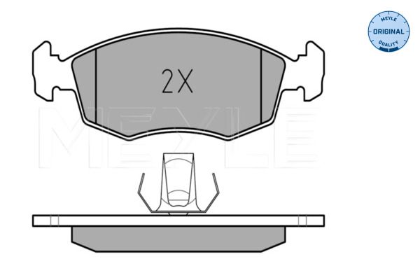 stabdžių trinkelių rinkinys, diskinis stabdys-1