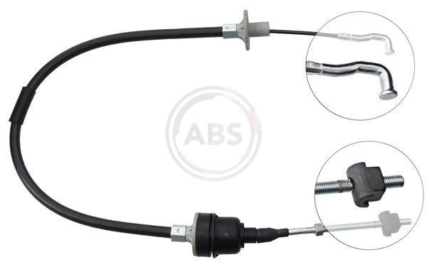 A.B.S. K22960 Cable pull, clutch control
