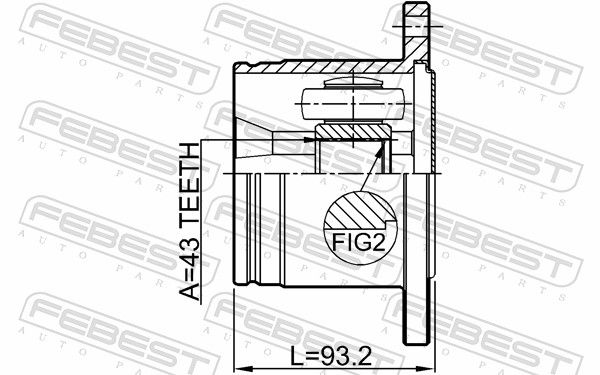 Joint Kit, drive shaft-1