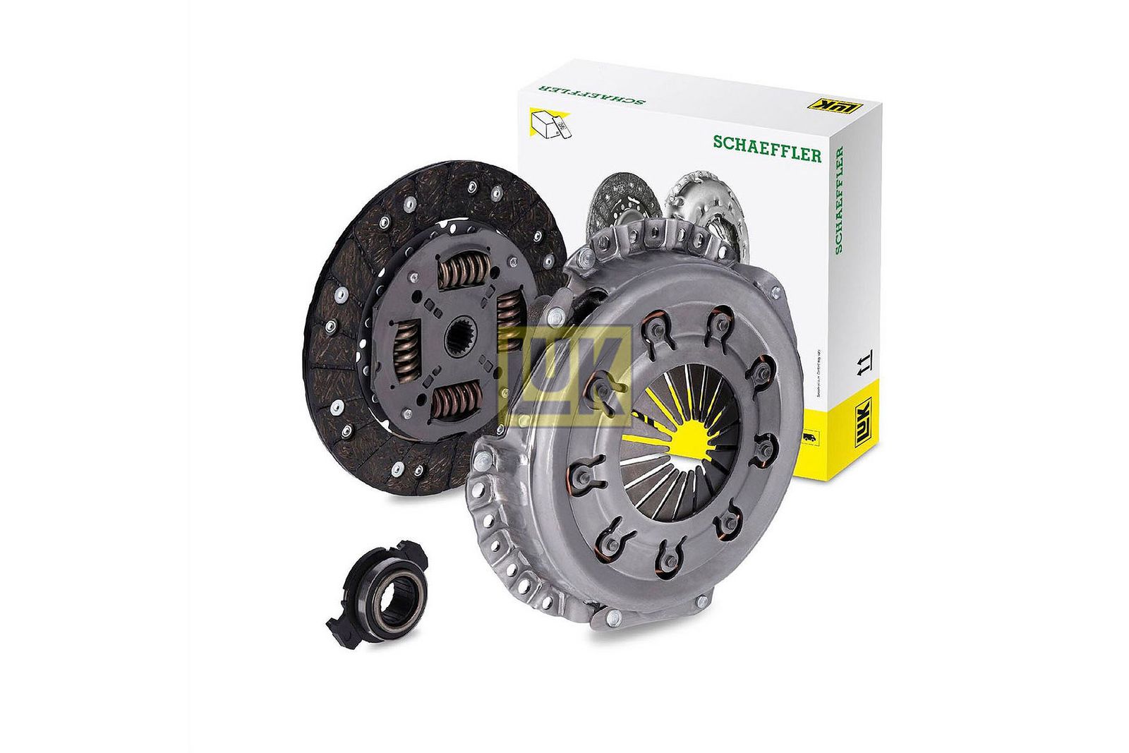 SCHAEFFLER LUK 620 3096 00 Clutch kit