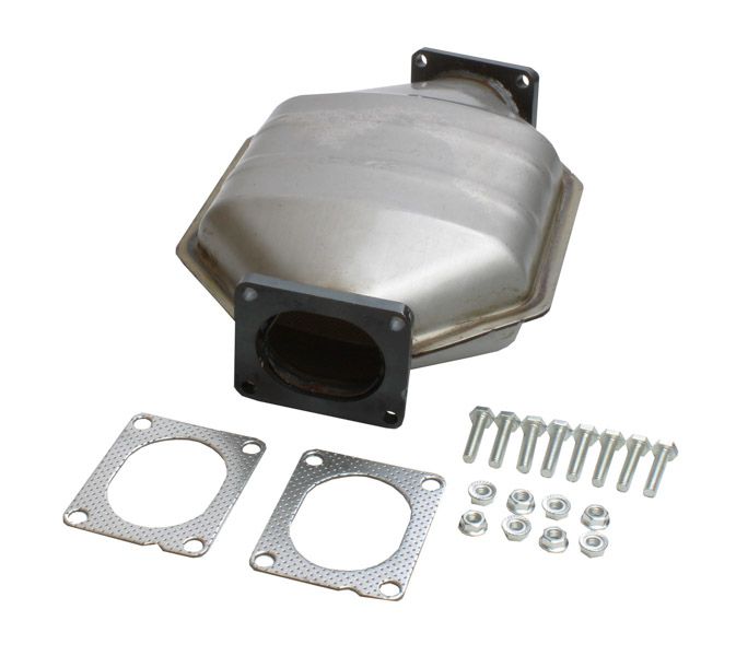 Soot/Particulate Filter, exhaust system