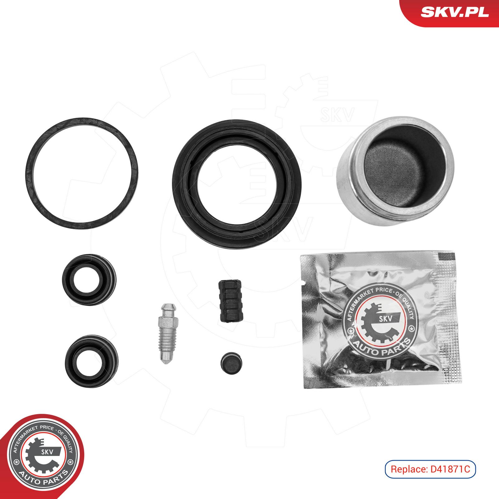 ESEN SKV 91SKV396 Repair kit, brake caliper