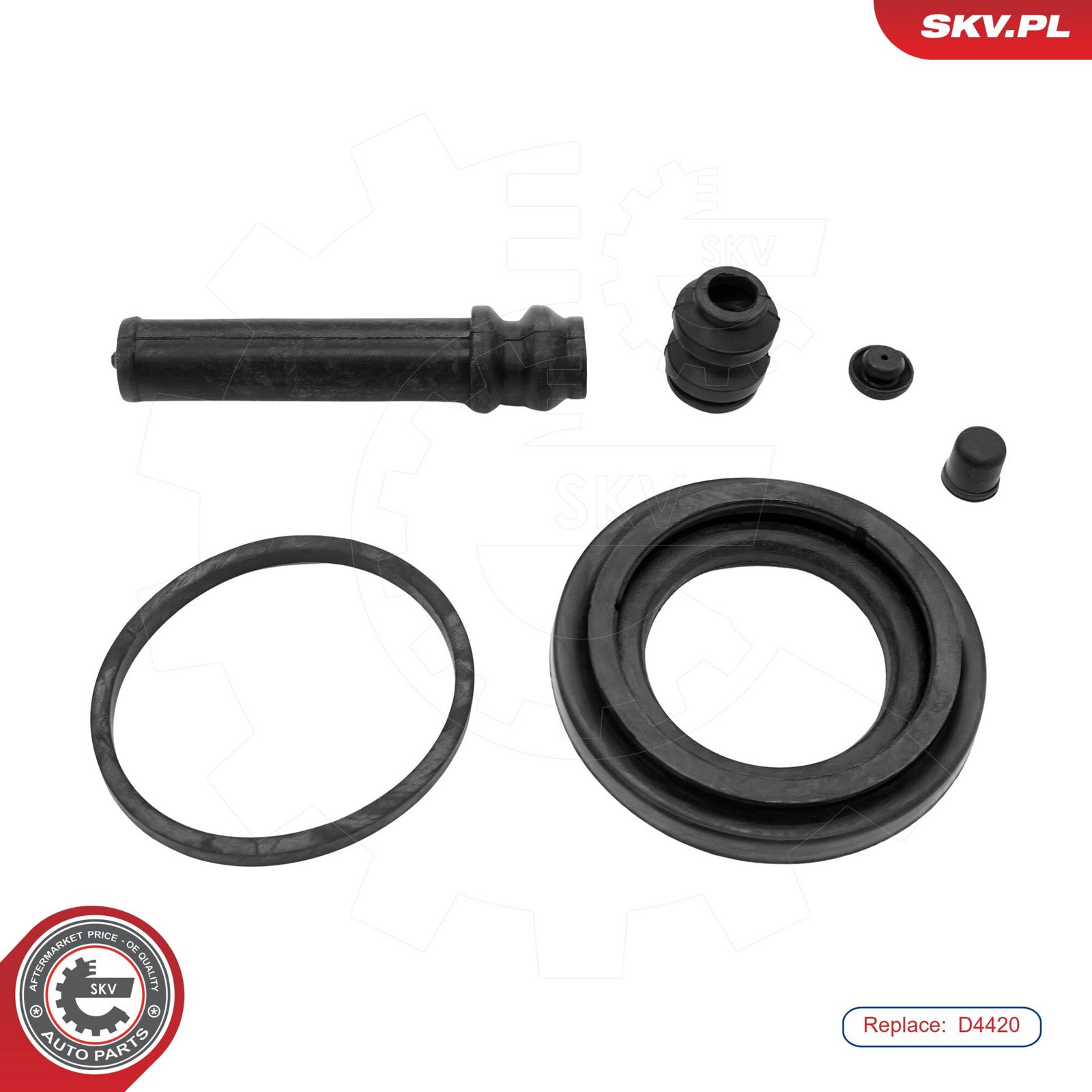 ESEN SKV 91SKV218 Repair kit, brake caliper