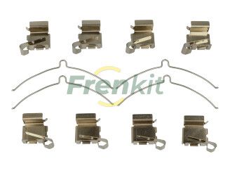 Accessory Kit, disc brake pad-main