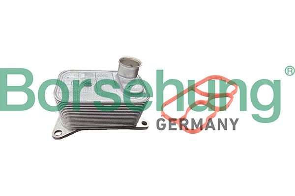 BORSEHUNG B10889 Oil cooler, engine oil