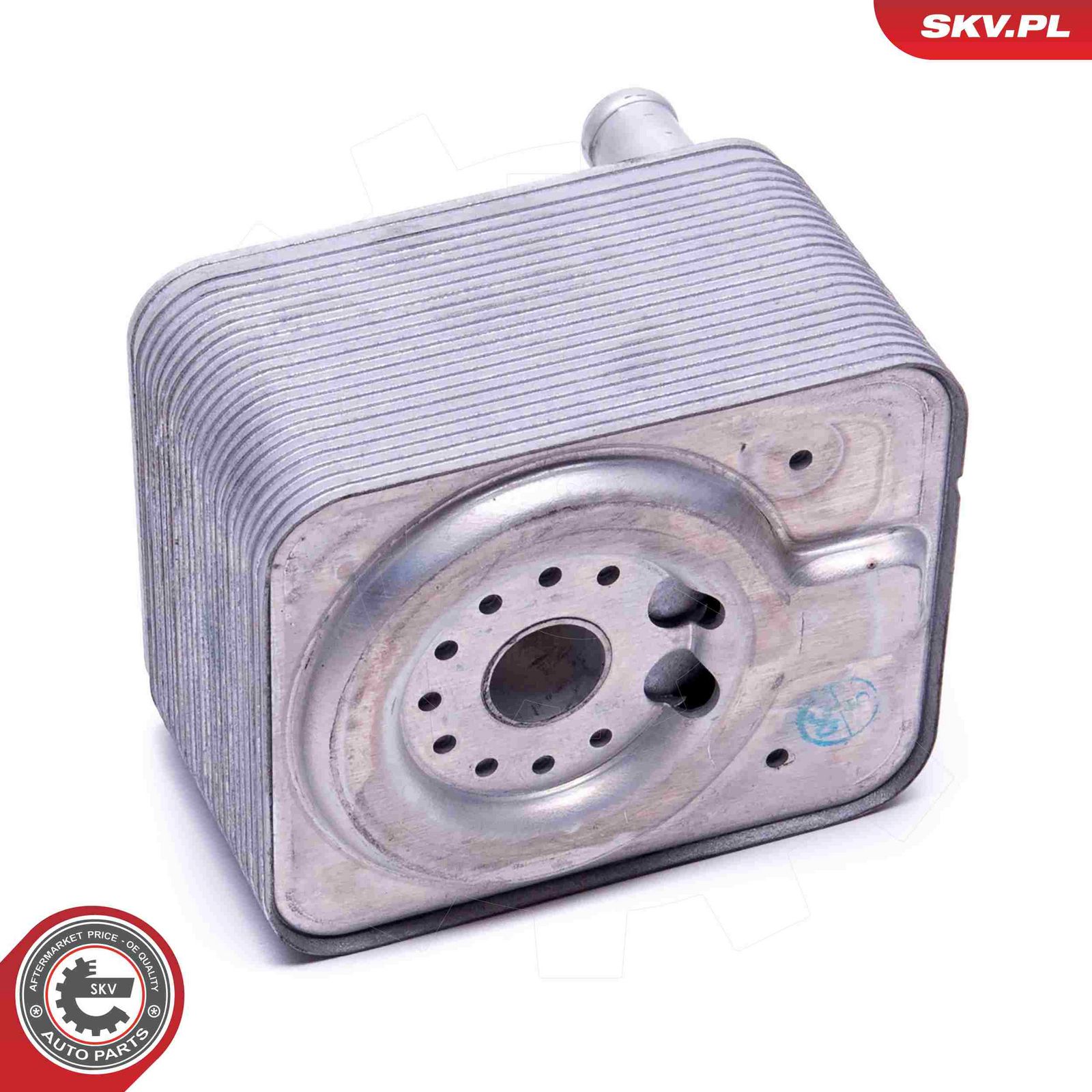 Oil Cooler, engine oil-1