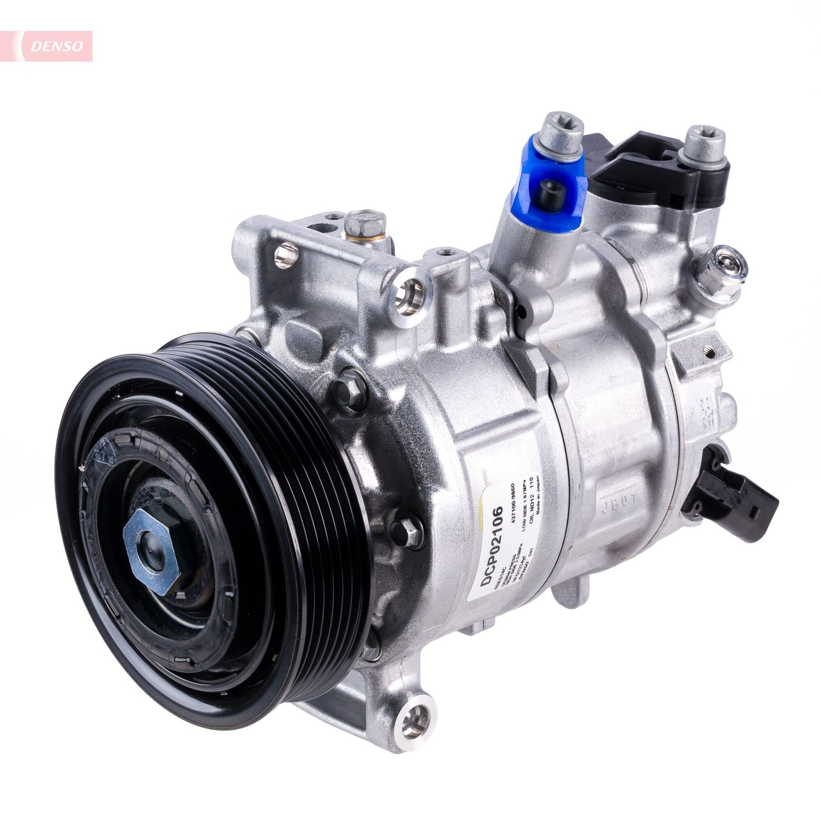 DENSO DCP02106 Compressor, air conditioning