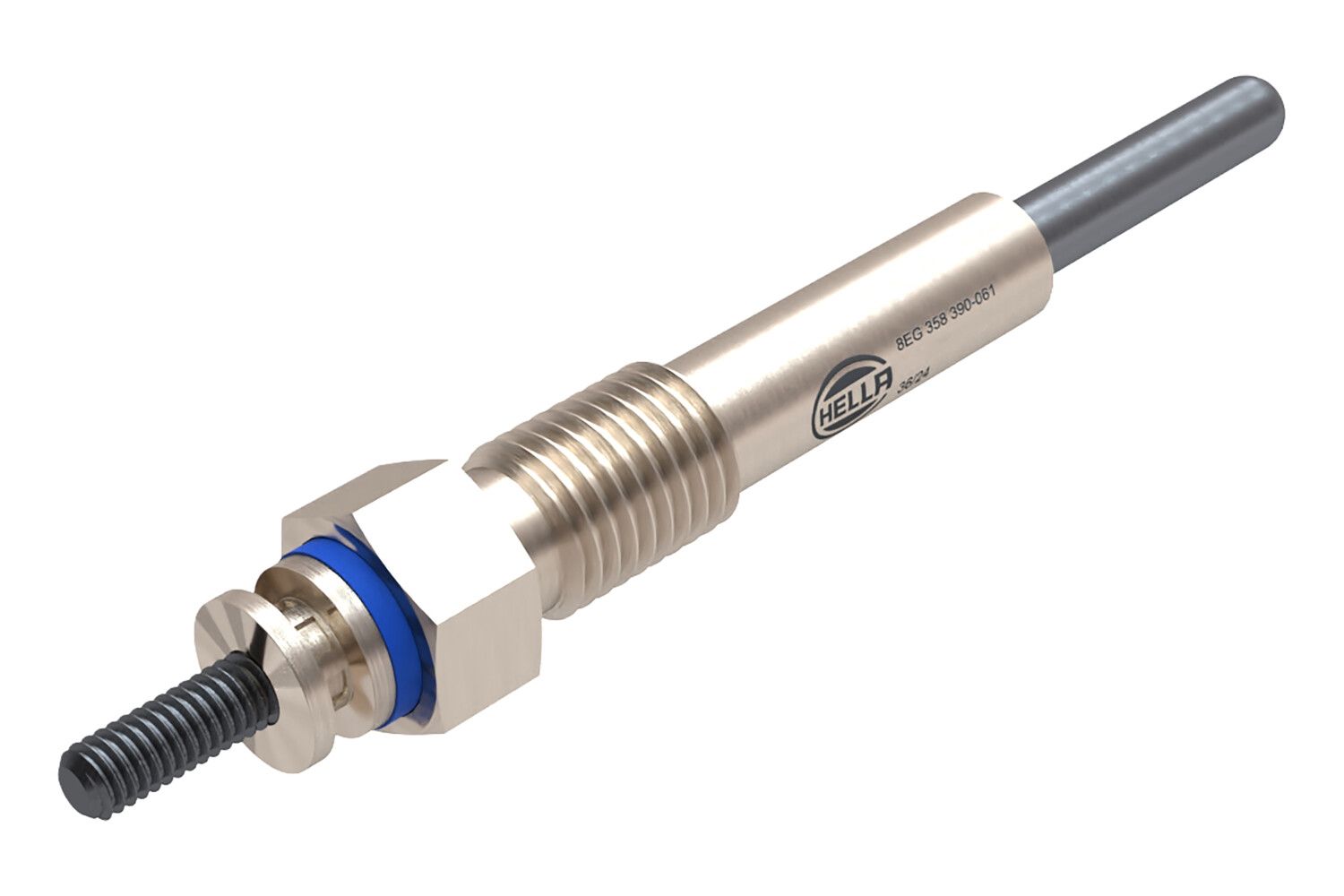 HELLA 8EG 358 390-061 Glow plug
