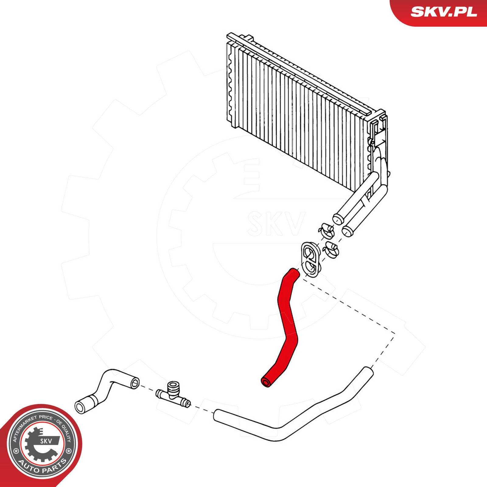 Radiator Hose-2