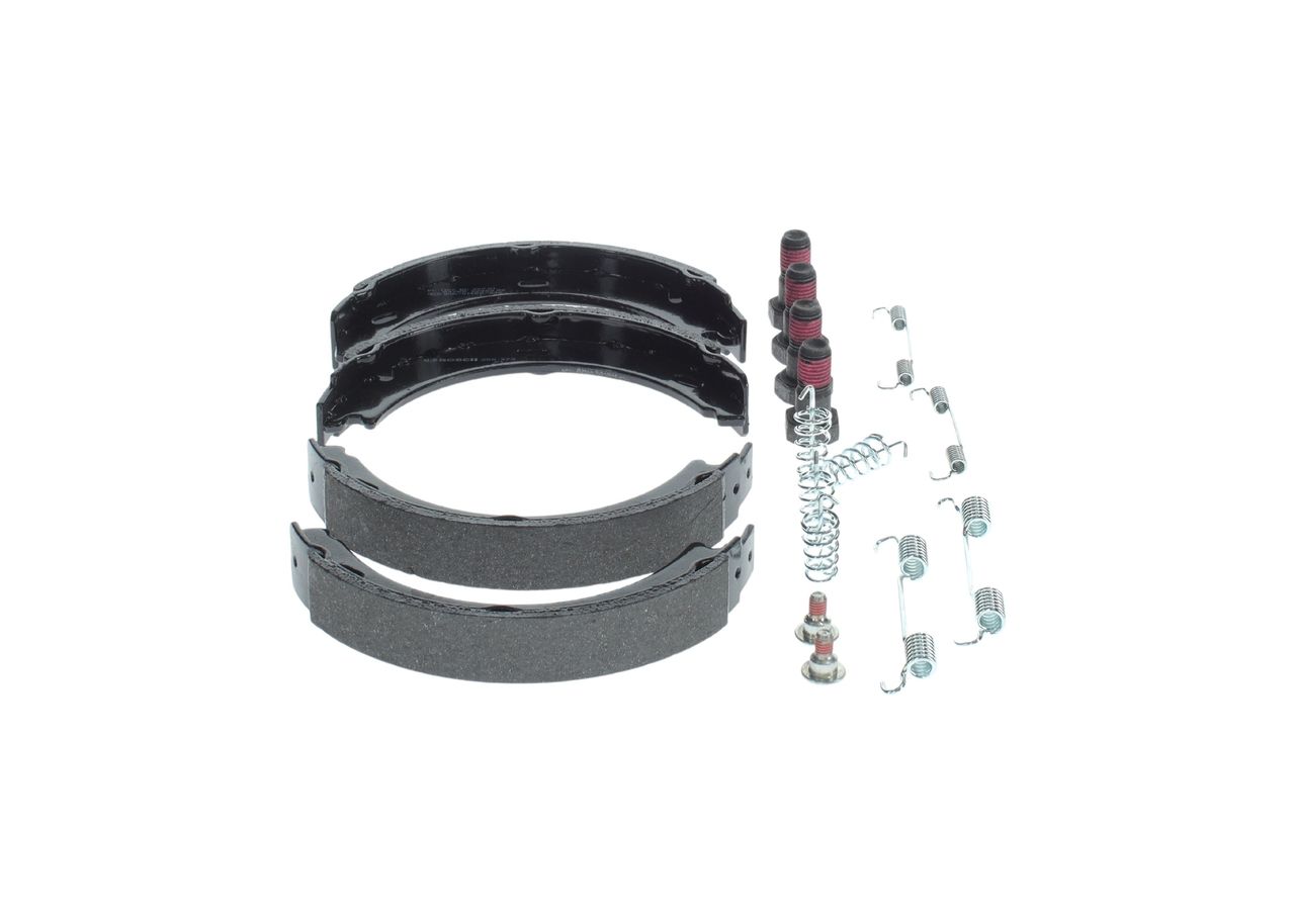 Brake Shoe Set, parking brake-1