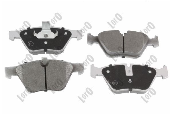 ABAKUS 231-02-035 Brake pad set, disc brake