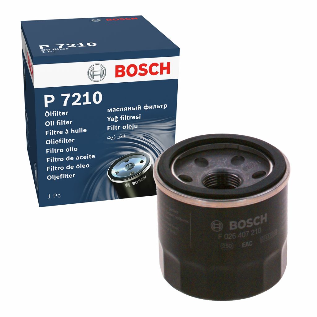 BOSCH F 026 407 210 Oil filter