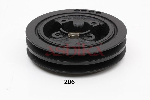 ASHIKA 122-02-206 Belt pulley, crankshaft