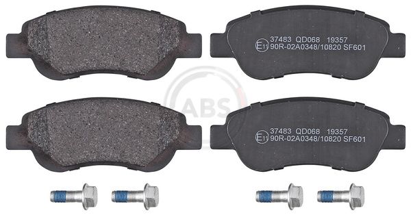 stabdžių trinkelių rinkinys, diskinis stabdys