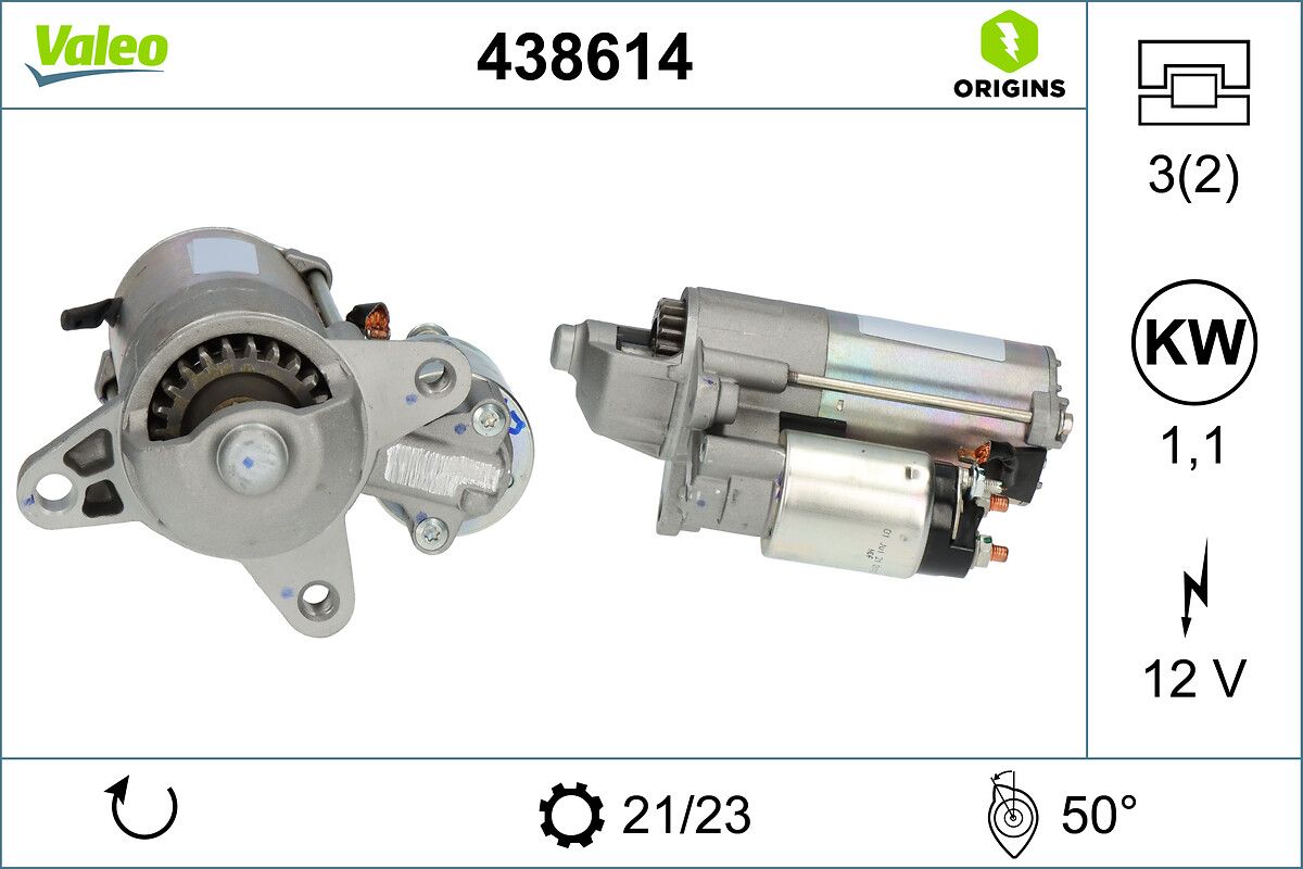 VALEO 438614 Starter