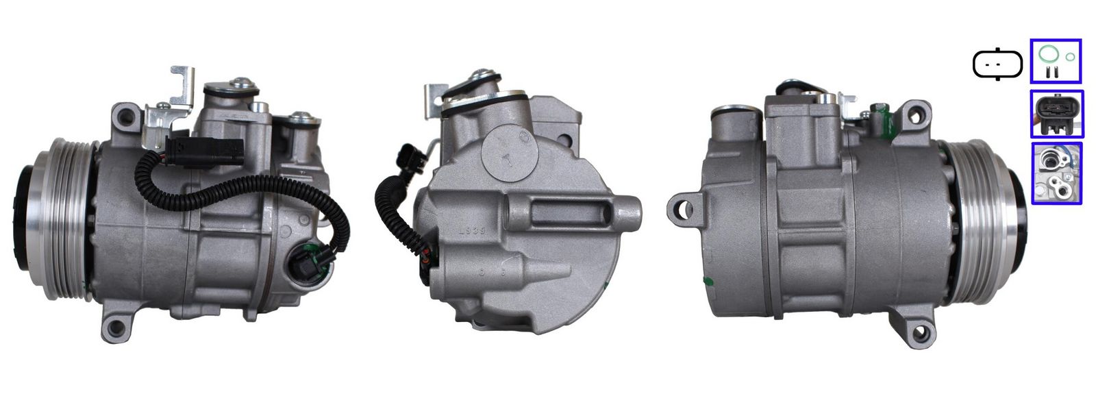 LUCAS ACP01306 Compressor, air conditioning