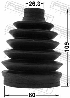 Bellow Kit, drive shaft-1