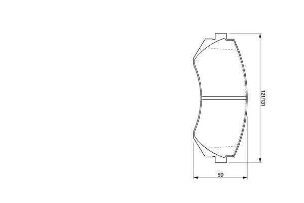 Brake Pad Set, disc brake-6