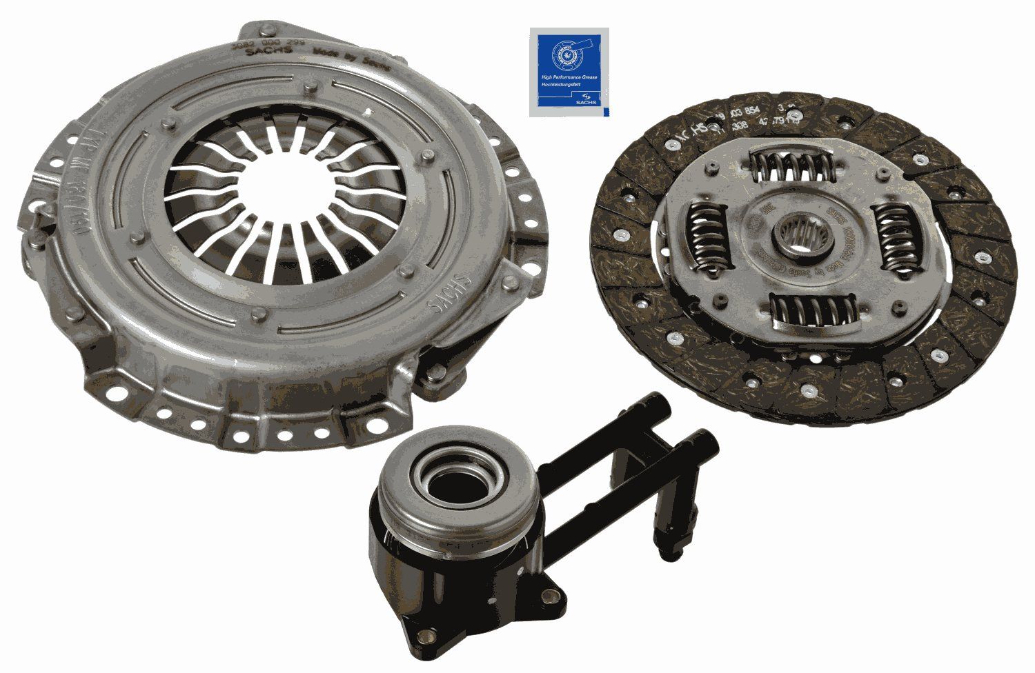 SACHS 3000 990 085 Clutch kit