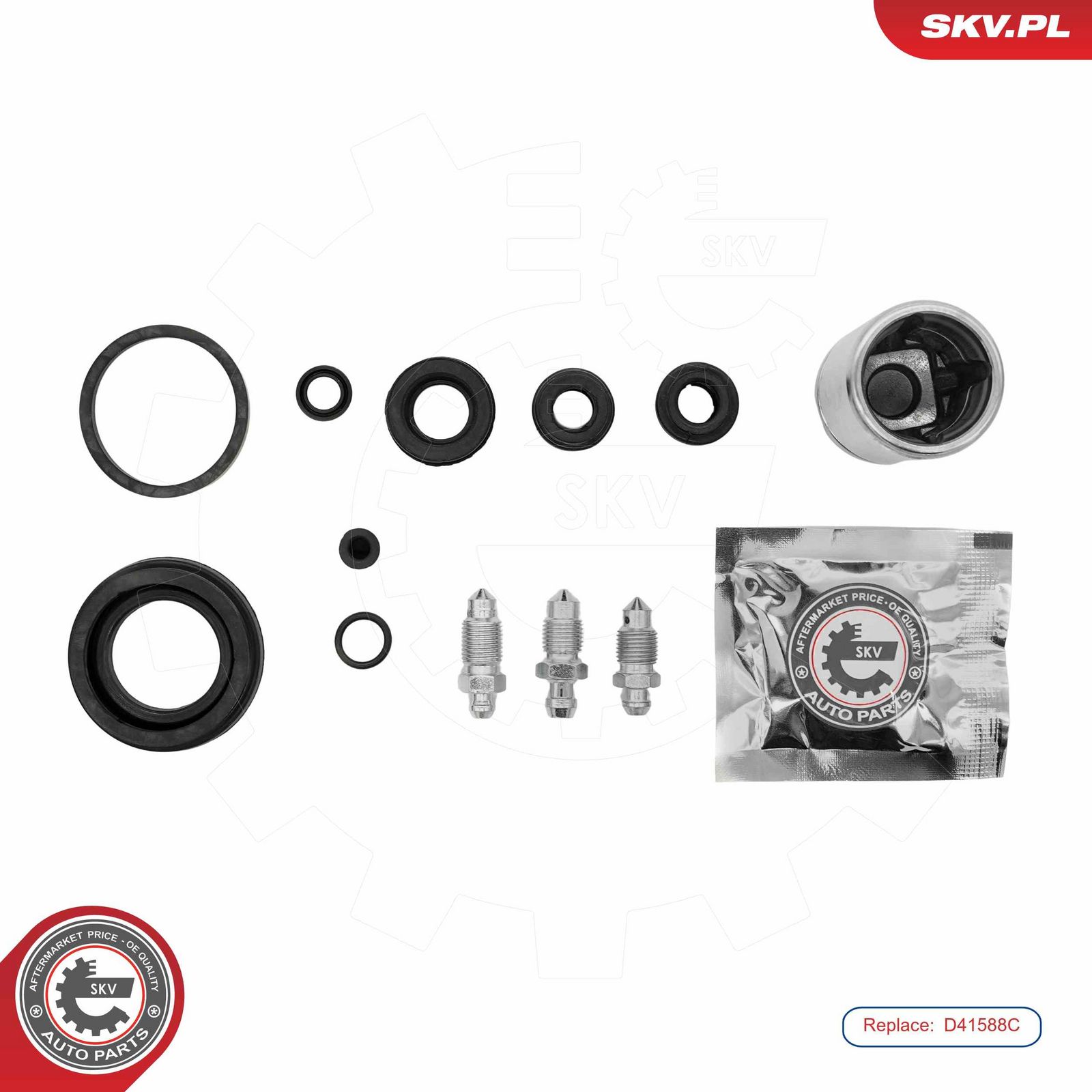 ESEN SKV 91SKV088 Repair kit, brake caliper