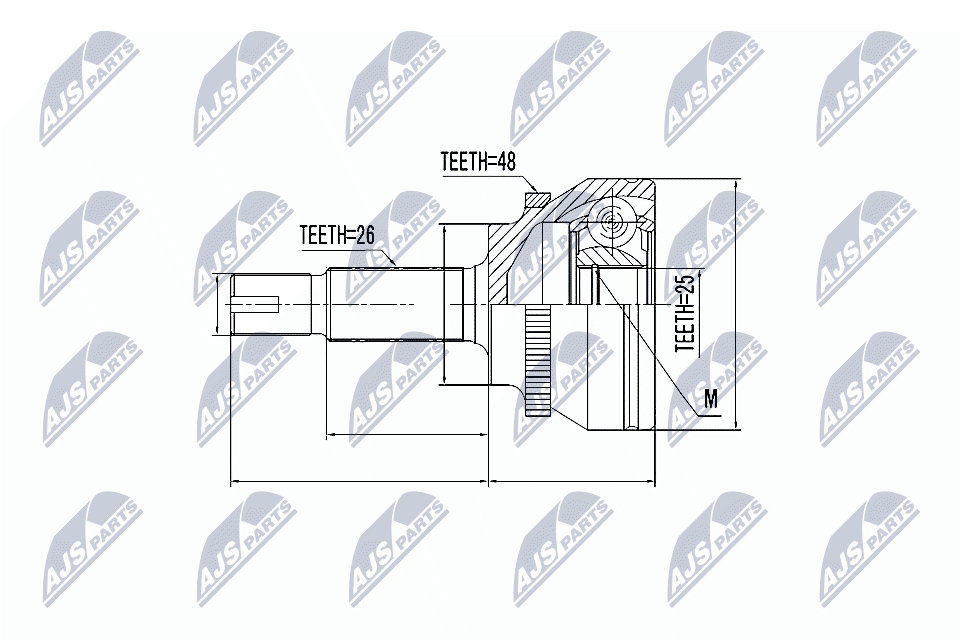 Joint Kit, drive shaft-1