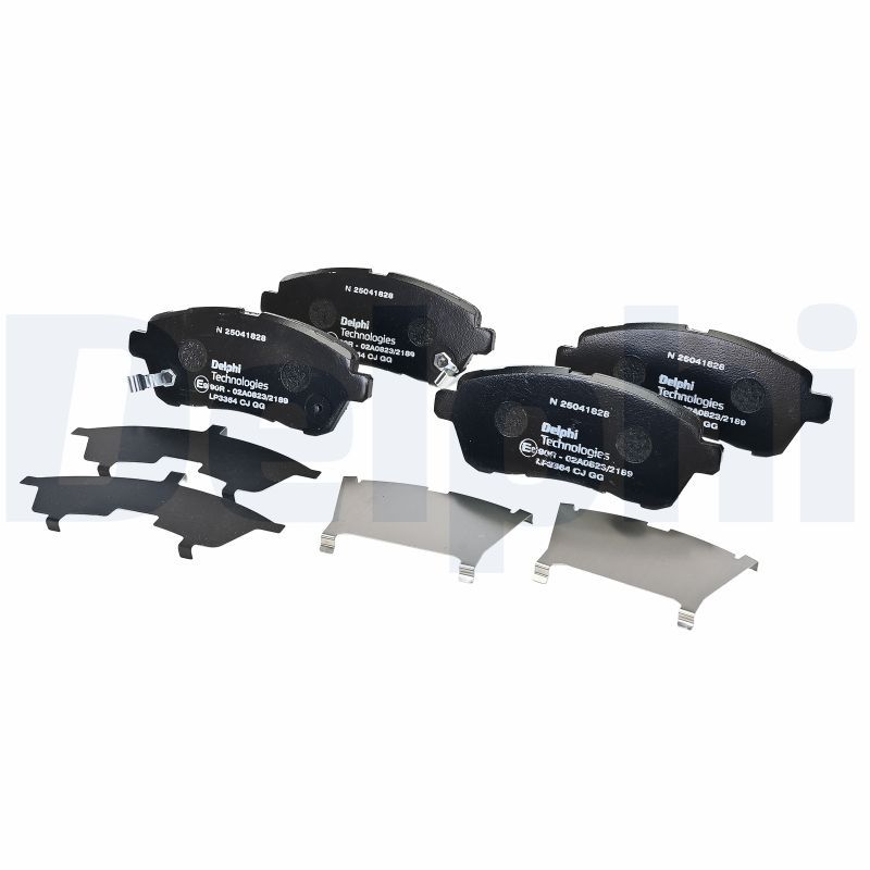 DELPHI LP3364 Brake pad set, disc brake