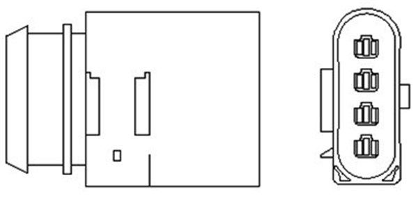 MAGNETI MARELLI 466016355093 Oxygen sensor