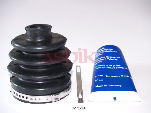 ASHIKA 63-02-259 Bellow kit, drive shaft