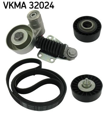 SKF VKMA 32024 V-ribbed belt set