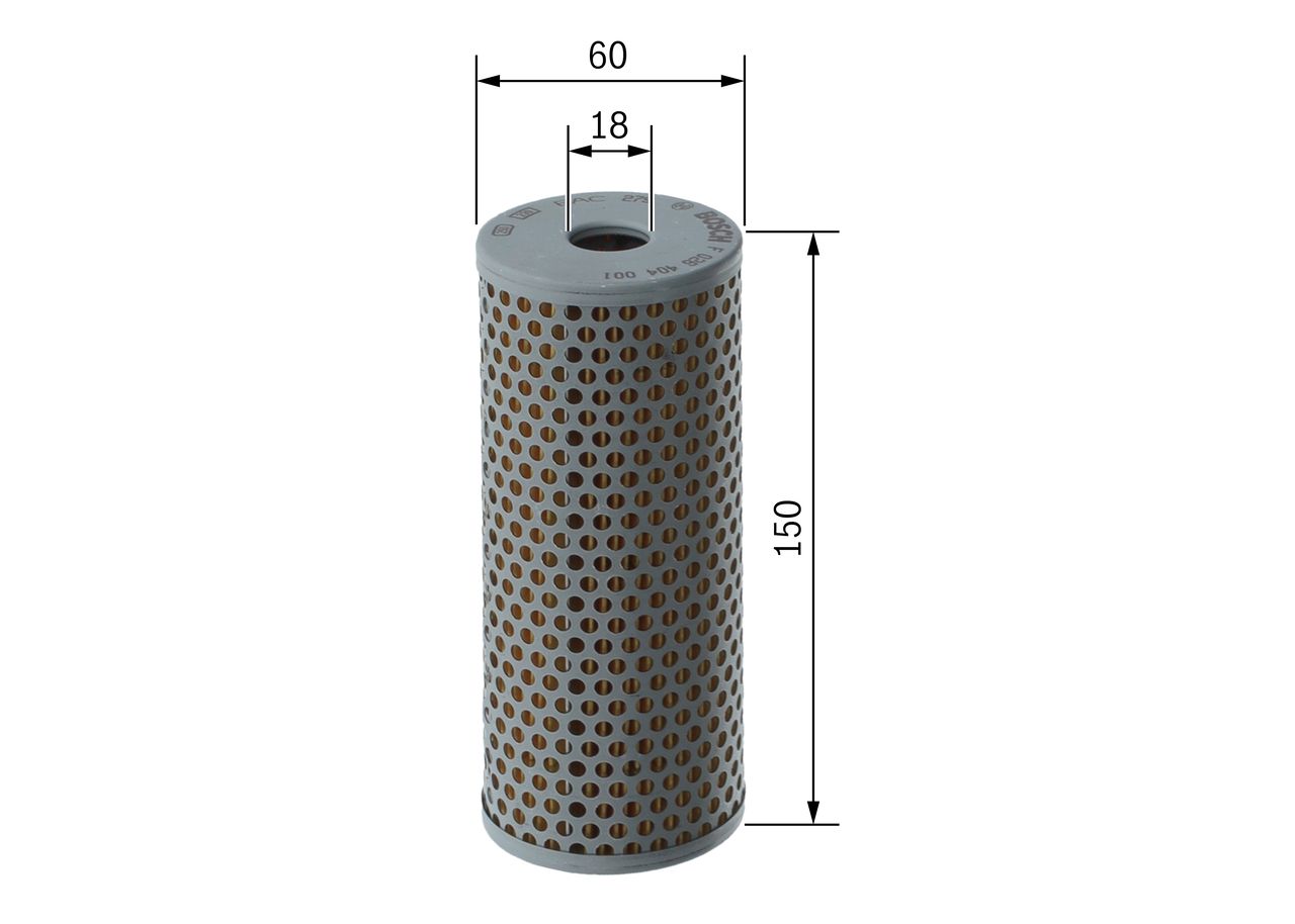 Hydraulic Filter, steering-main