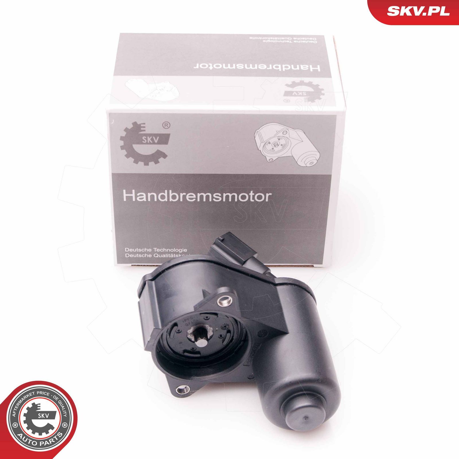 Control Element, parking brake caliper-3
