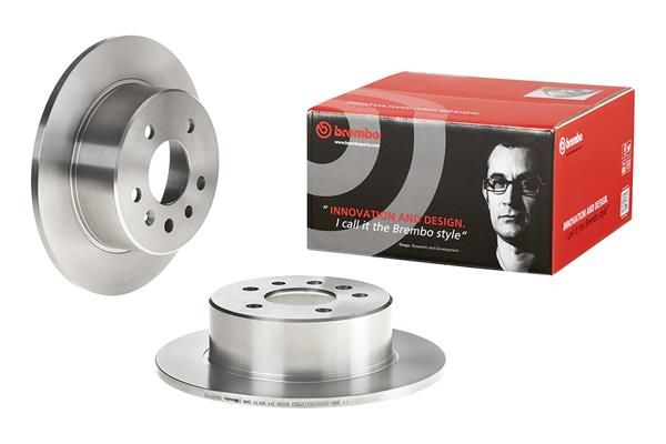 BREMBO 08.4927.10 Brake disc